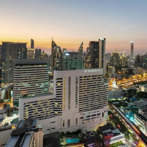 JW Marriott Hotel Bangkok, hotel v destinaci Bangkok