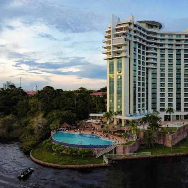 Flat em Tropical Executive Hotel, hotel in Manaus
