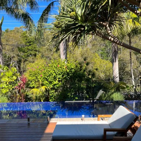 Away Guesthouse- Away on Shirley Lane, hotel v destinaci Byron Bay