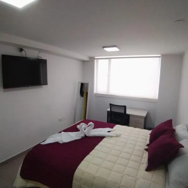 HOSTAL VERONA, hotel en Quito