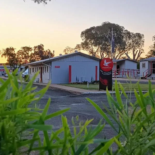 Cunnamulla Tourist Park, מלון בקנאמלה