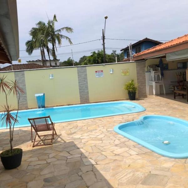 Apartamento completo Condomínio Caribe Ubatuba - Foto 4