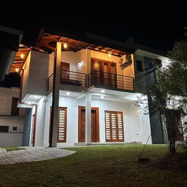 Bolgoda Lake Villa, hotel v destinaci Moratuwa