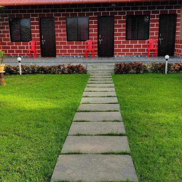 DANDELI CROCODILE EDGE HOME STAY, hotel v destinaci Dandeli