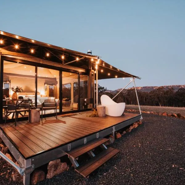 Wildnest Farmstay、Caperteeのホテル