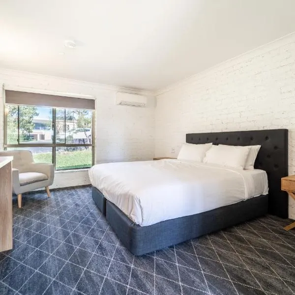 Lakeview Hotel Motel, hotel di Shellharbour