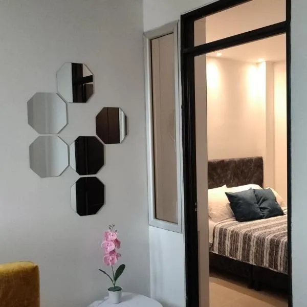 202-Cómodo y moderno apartamento de 2 habitaciones en la mejor zona céntrica de Ibagué, hotel en Ibagué