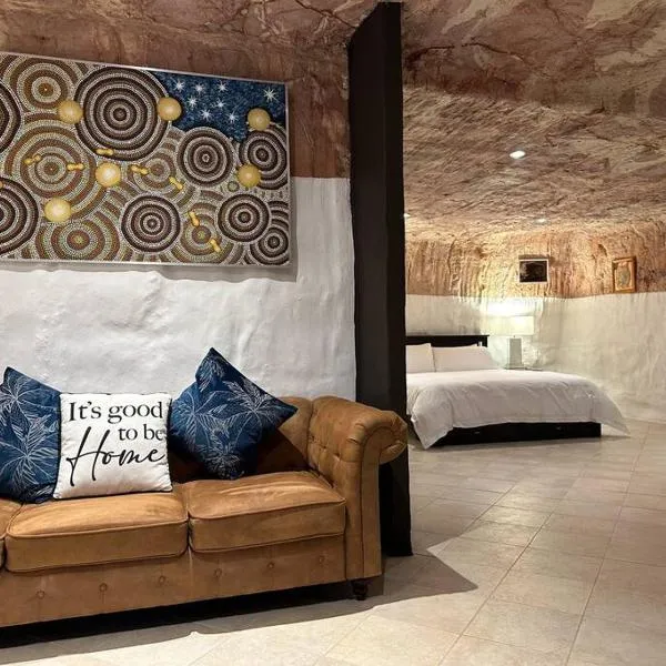 Cozy Cave Coober Pedy, готель у місті Кубер-Педі