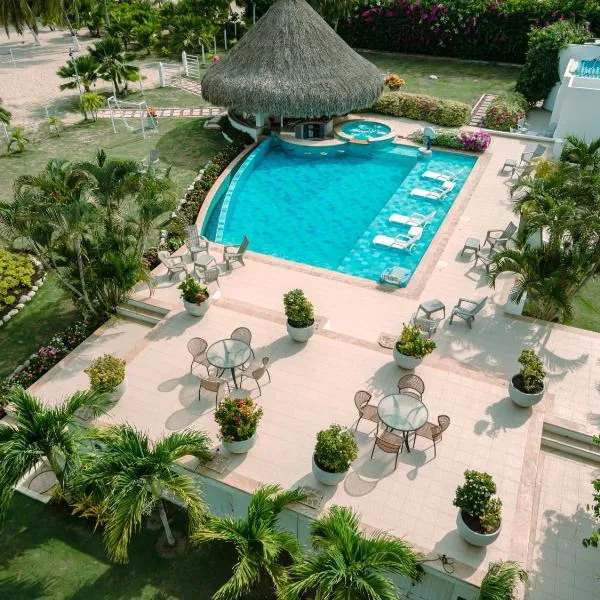 CAMATAJUA BARU HOUSE, hotell sihtkohas Playa Blanca