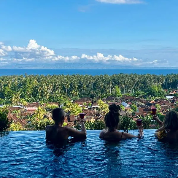 Maya Villa, hotel in Candidasa