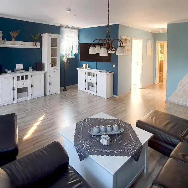 Reethaus Zickersche Berge - WG 02 mit Kamin und Terrasse, hotel v destinaci Gager