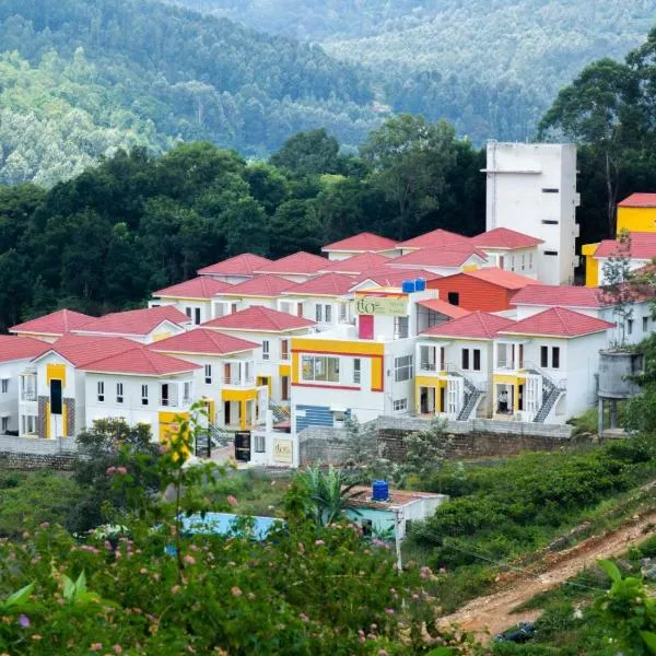 TIO (THE INDIAN ORIGIN) HOTELS & RESORTS - YERCAUD, hotel in Vālappādi