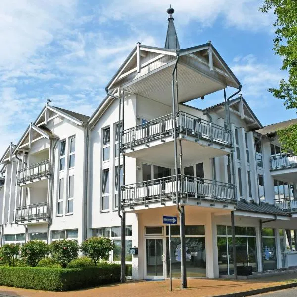 Appartementhaus mit Balkon im Ostseebad Göhren HM-10-18, hotel v destinaci Göhren