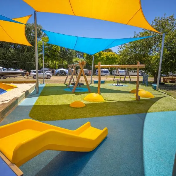 Omarama TOP10 Holiday Park, hotell Omaramas