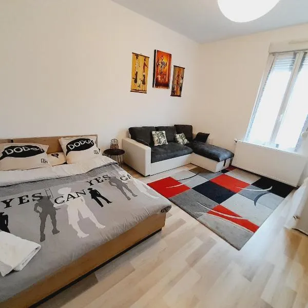 Une chambre de 20m2 chez les habitants, hotel v destinaci Dieppe