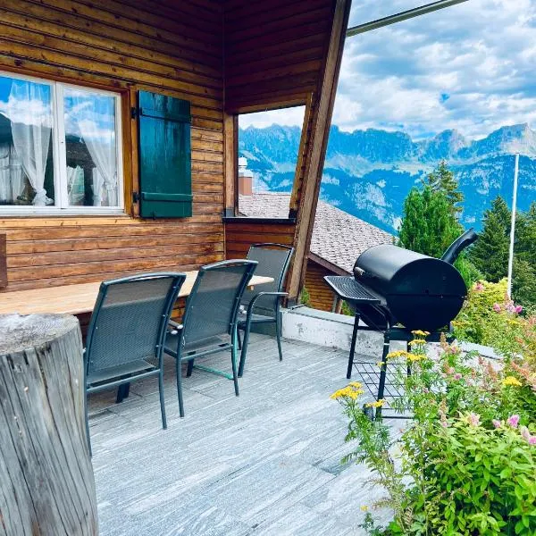 Chalet Waldwiese - CharmingStay, hotell sihtkohas Flumserberg