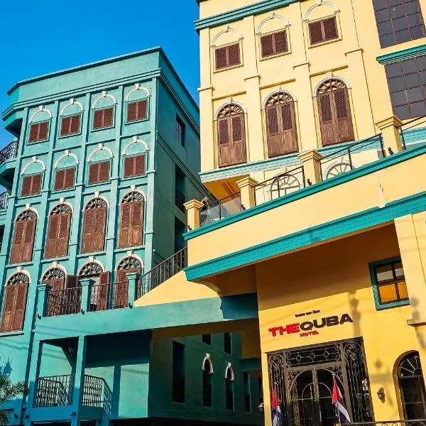 Quba by Montraj Pattaya, khách sạn ở Khu Pattaya Central
