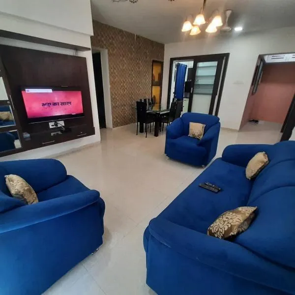 Staeg Skyline View 3BHK - 1404, hotel in Indore