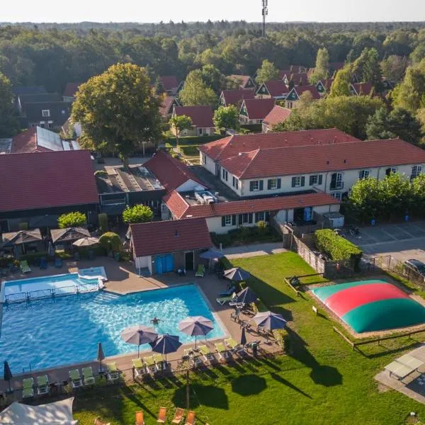 Hotel & Restaurant - Auberge De Hilver, viešbutis mieste Vessem