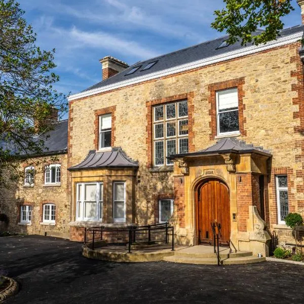 Old Abbey House, hótel í Abingdon