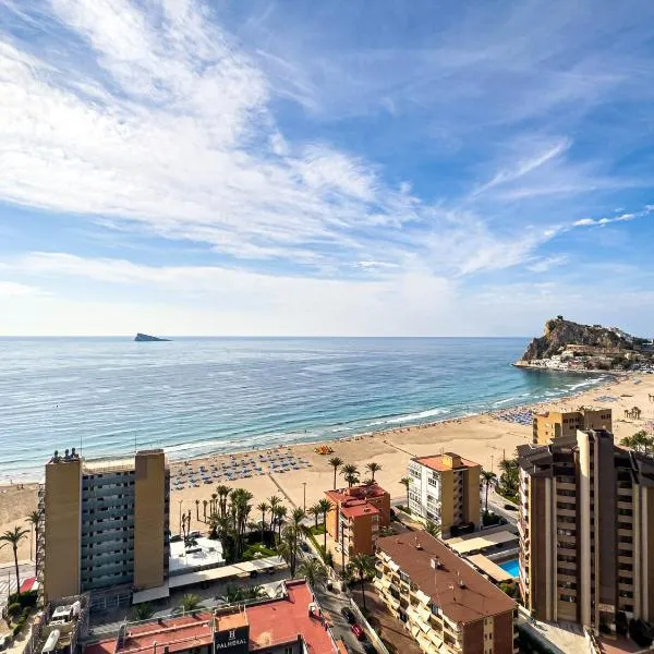 Apartamentos El Faro By Mc, hotel v destinaci Benidorm