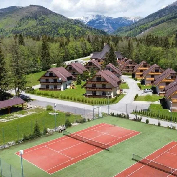Chaty a apartmány Kúria na Táľoch, Tále - Chopok JUH, hotel v destinaci Tale