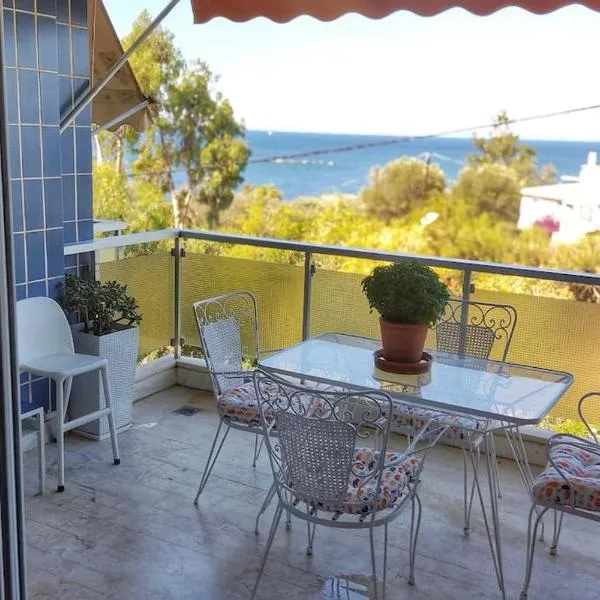 Nel Blu - Seaside Apartment, hotel in Saronida