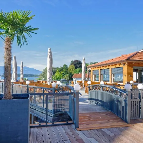 Hotel ChiemseePanorama, hotel v destinaci Gstadt am Chiemsee