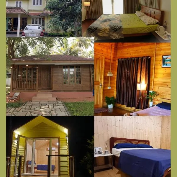 GreenChromide Homestays, hotel v destinaci Munroe Island