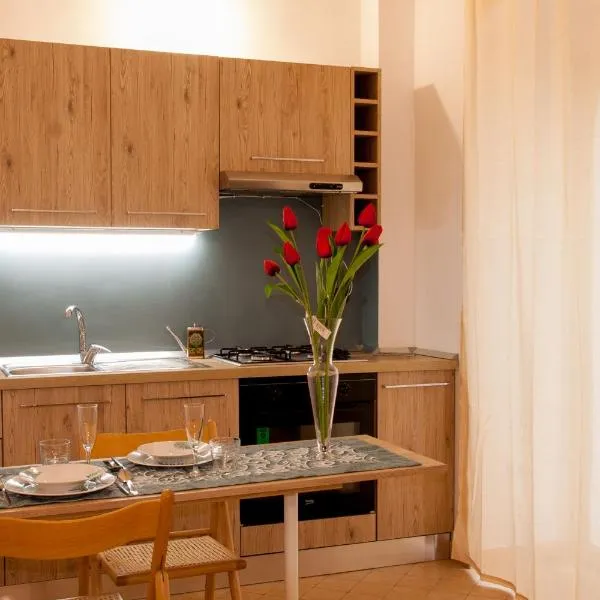 AMORE SE-WOODEN APARTMENTS, hotel v destinaci Corato