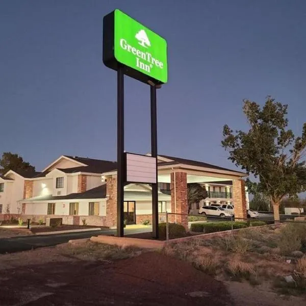 GreenTree Inn of Holbrook, AZ: Holbrook şehrinde bir otel