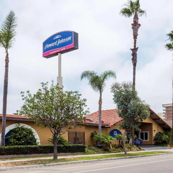 Howard Johnson by Wyndham National City/San Diego South, מלון בנשיונל סיטי