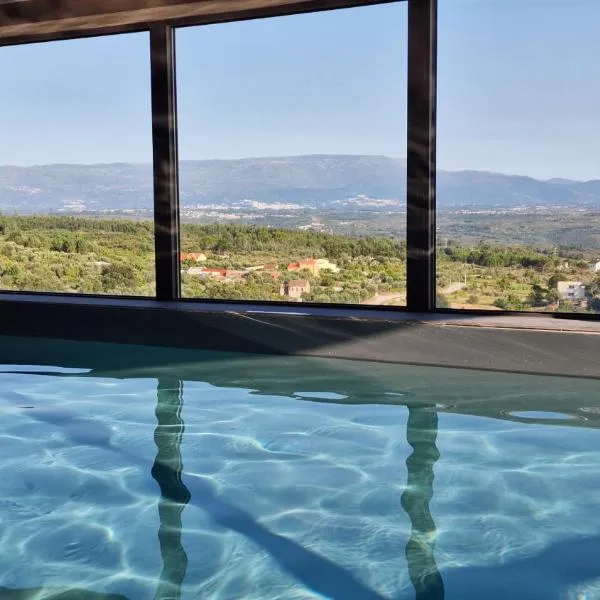 Puro Dão Hotel & Spa, ξενοδοχείο σε Nelas