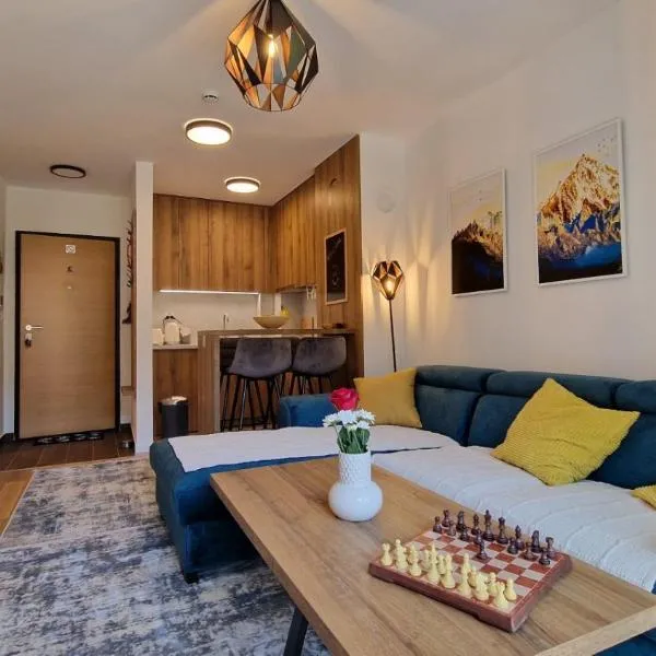 Cozy 1BDR Apartment near Ski lift, hotell sihtkohas Jahorina