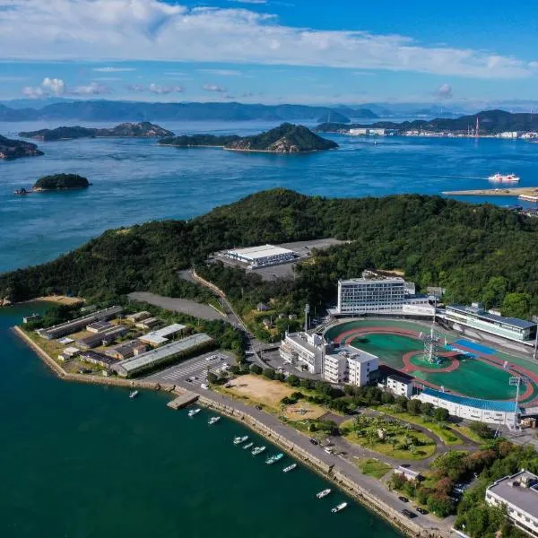 SETOUCHI KEIRIN HOTEL 10 by Onko Chishin, hotel v destinaci Tamano