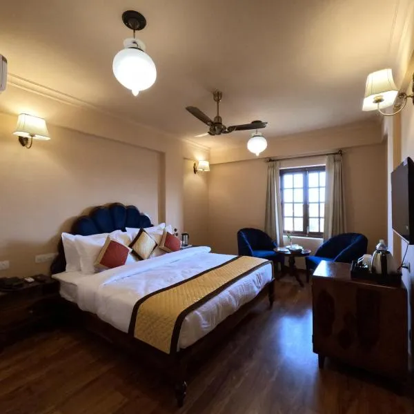 Viesnīca Hotel Chandra Raj Mahal pilsētā Bikanera