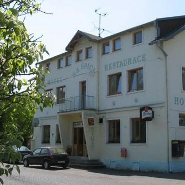 Hotel a restaurace Na Špici, hotel di Vojkovice