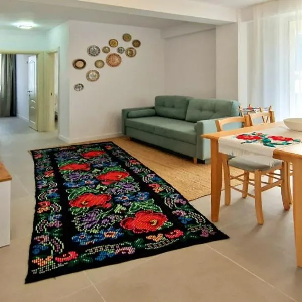 Neo Rustic Bucovina, hotell i Gura Humorului