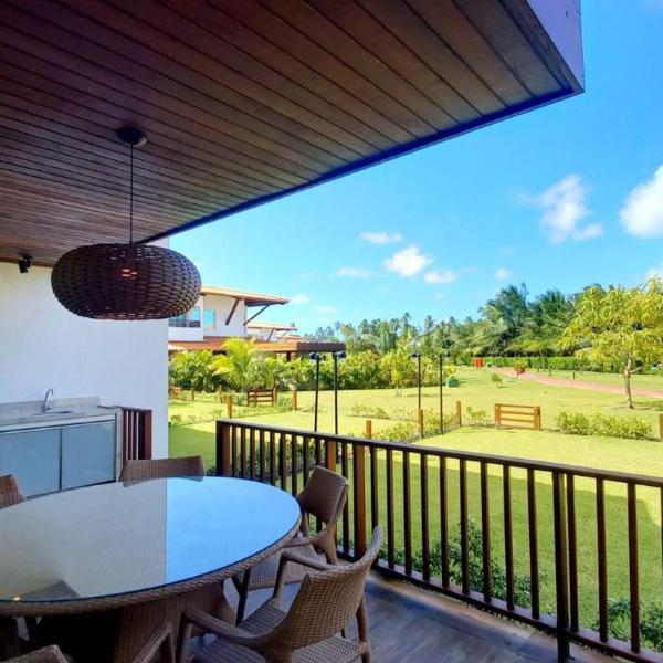 Casa Mouton com jardim privativo no Club Meridional Praia dos Carneiros C108