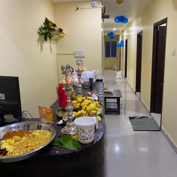 MSN Residency, hotel di Srikalahasti