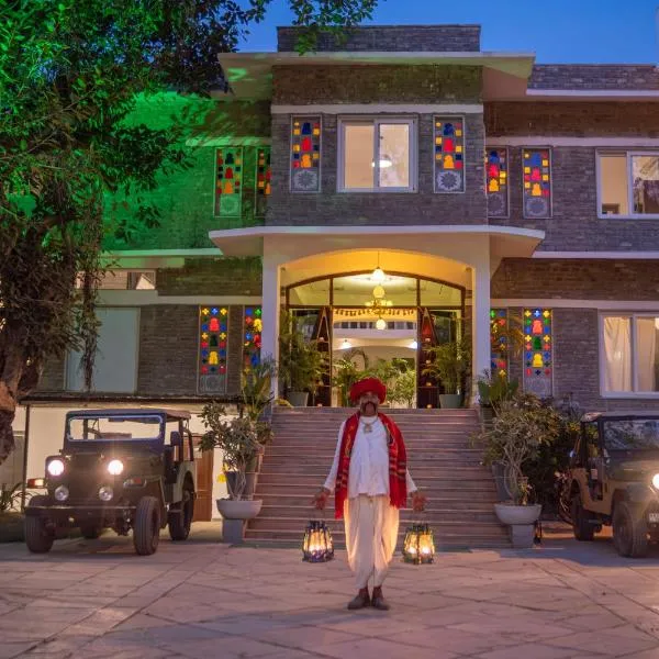 Ranakpur Safari Resort, hotel in Sādri