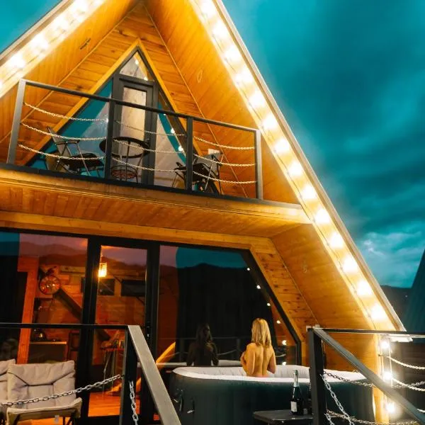 Oda Riverside Cottages, hotel v destinaci Aragvispiri