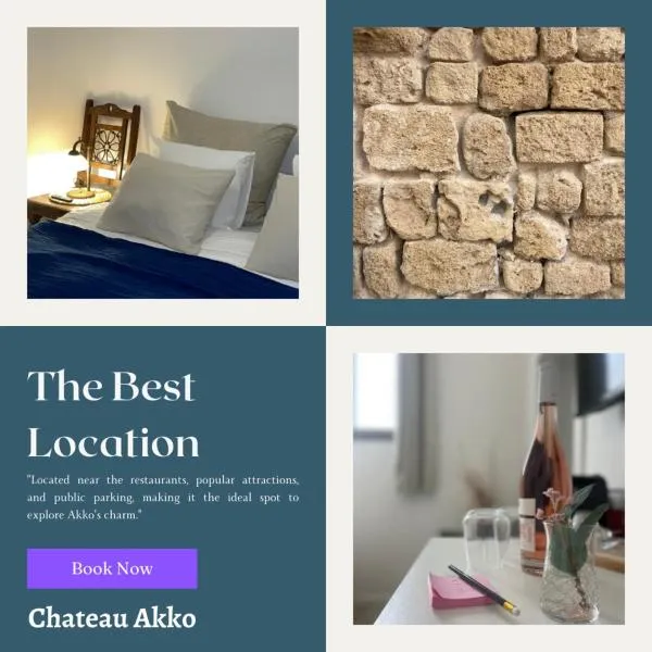 Chateau Akko, hotel u gradu Ẕur Shalom