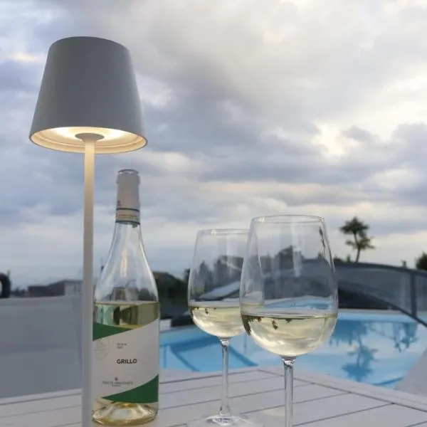 Viscalori Homes: Viagrande'de bir otel