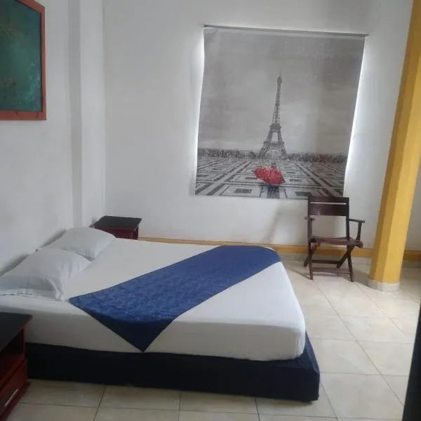 Hotel Central Park, hotel v destinaci Espinal