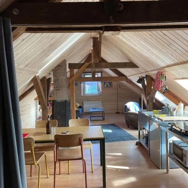 Mon refuge en Vasgovie, viešbutis mieste Meisenthal