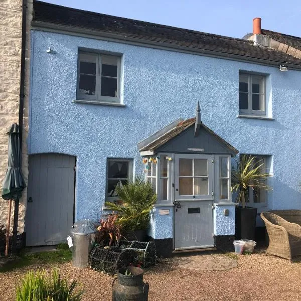 Quay Cottage Nautical themed Right on the estuary Dittisham Family friendly, hotel v destinaci Dittisham