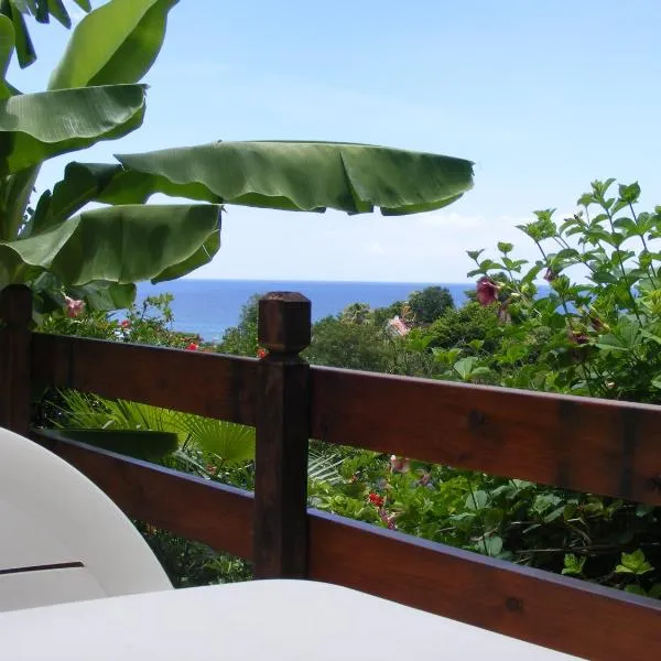 Gîtes TAINACO, ξενοδοχείο σε Vieux-Habitants