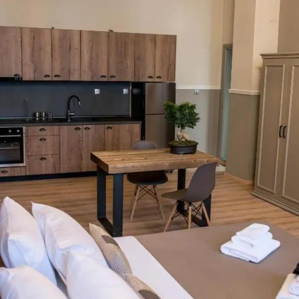 City Loft 2 (Stamatina's Luxury Apartments), hotel in Alexandroupoli