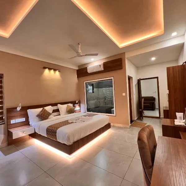 Blue Peaks Holiday Home Munnar, hotell sihtkohas Munnar